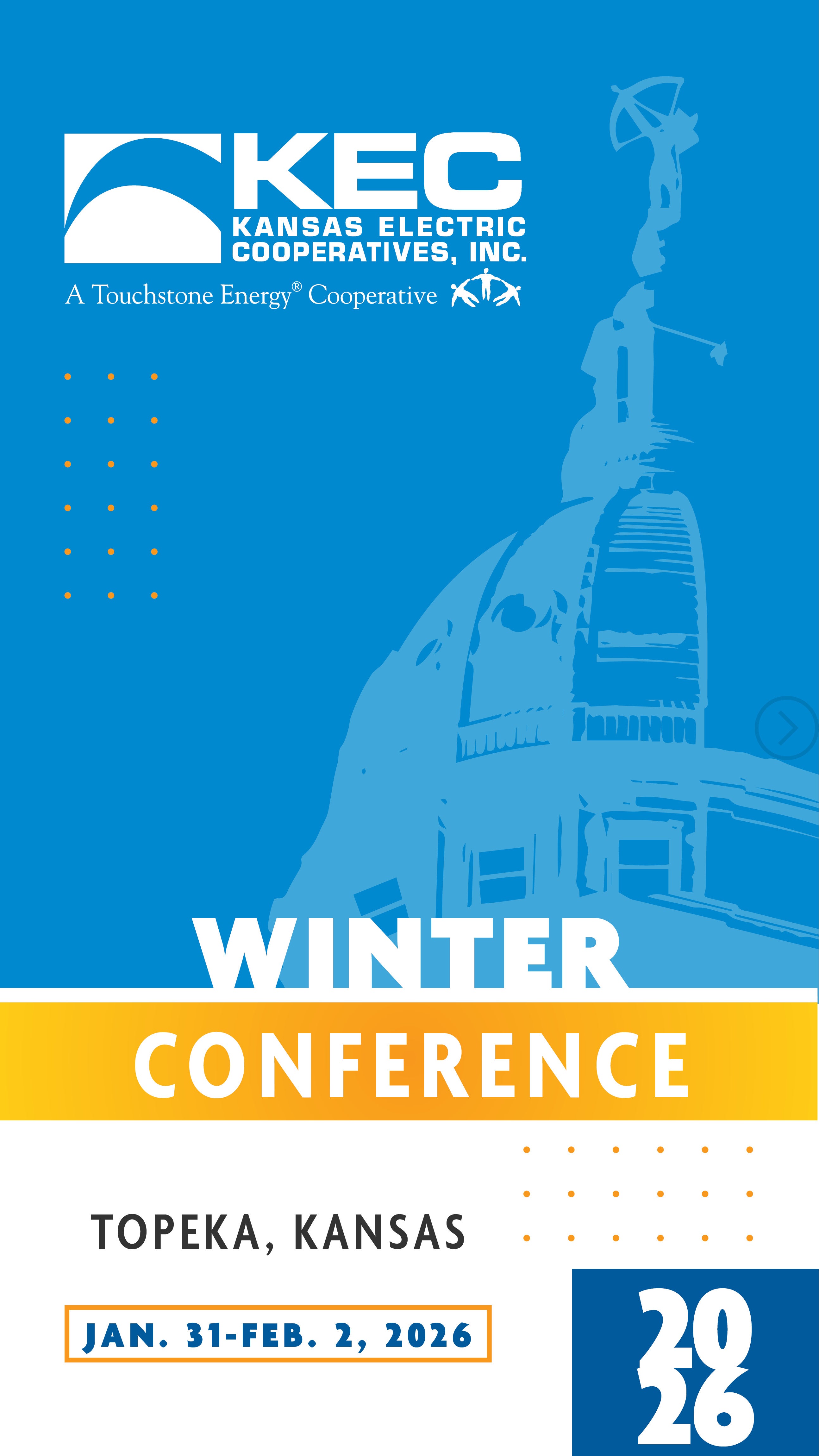 Winter Conference Program Cover