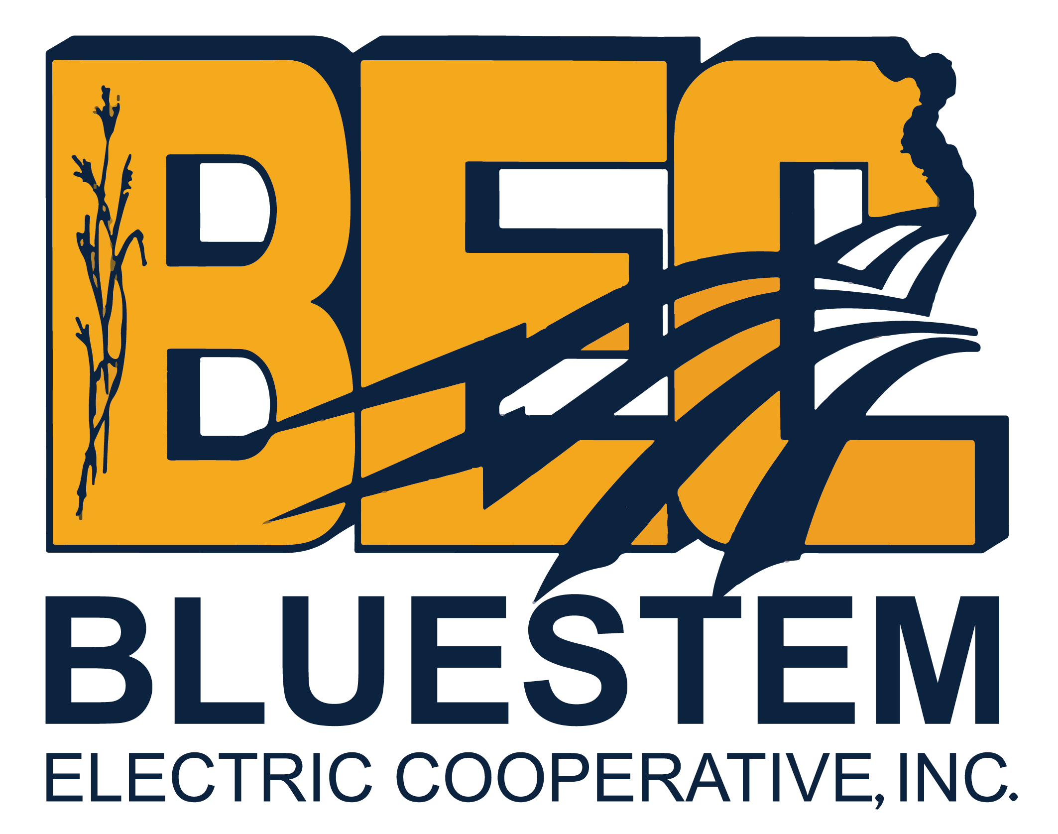 Bluestem Electric Cooperative Logo