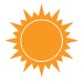 Sun icon