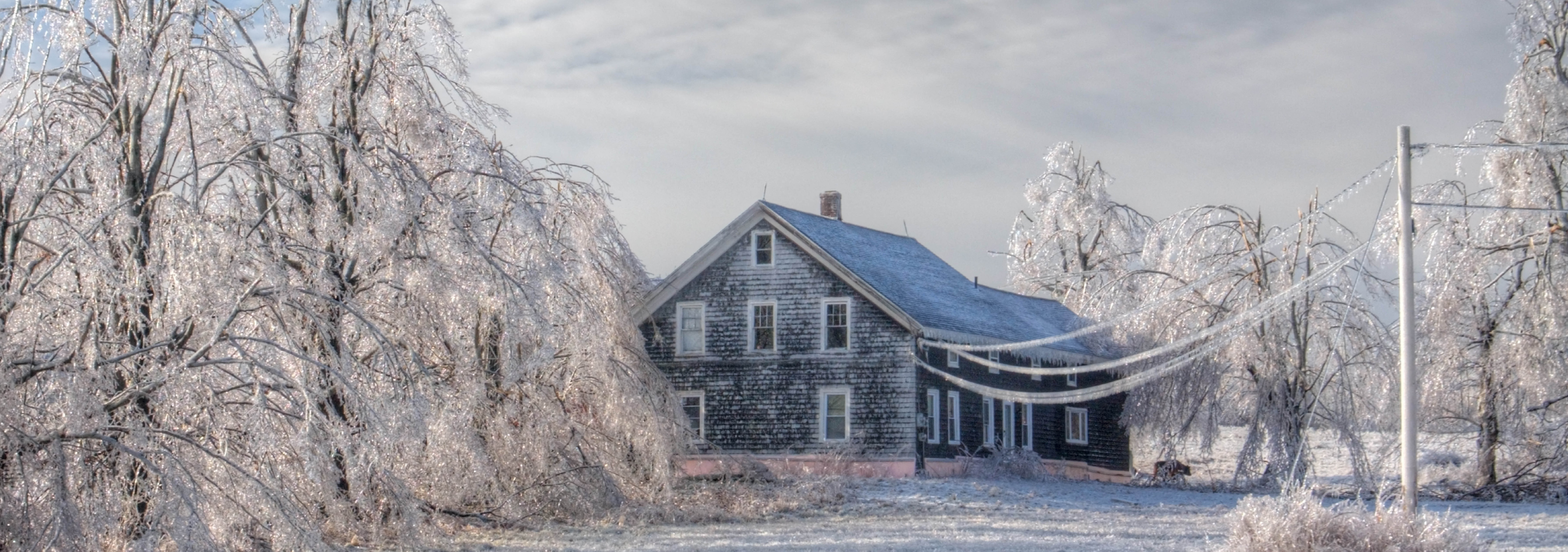 Be prepared for the cold winter weather. Cold winter weather awareness